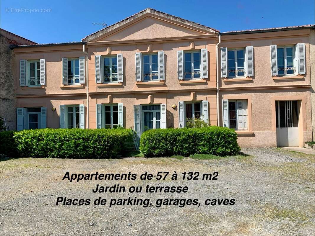 Appartement à SAINT-JUST-SAINT-RAMBERT