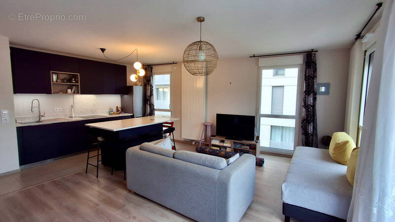 Appartement à IVRY-SUR-SEINE