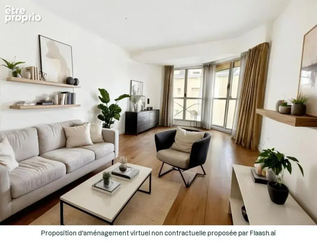 Appartement à vendre 1 pièces / Studio TOURS (37000) - photo 2