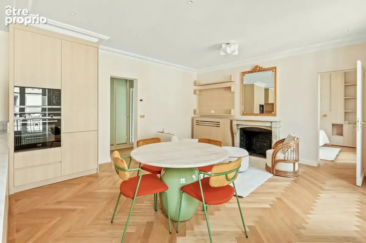 Paris 6e – Rue des Beaux-Arts – Élégant appartement rénové - photo 3