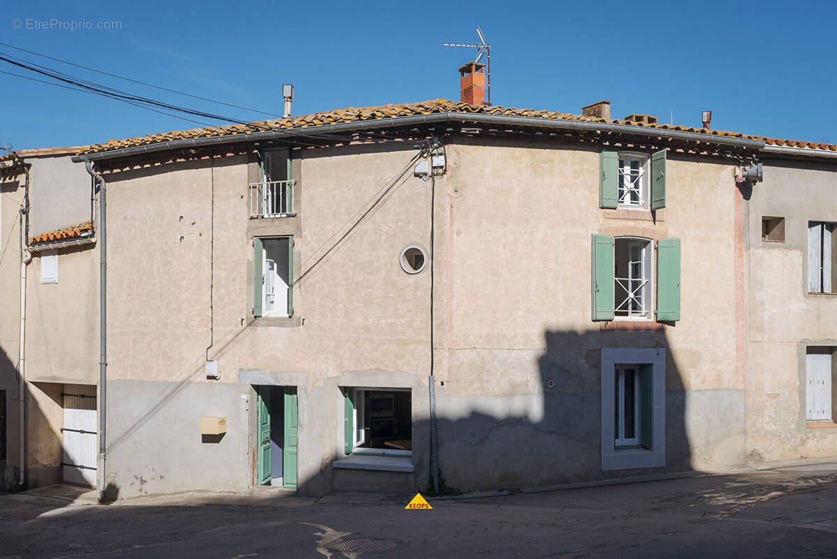 Maison à RIEUX-MINERVOIS
