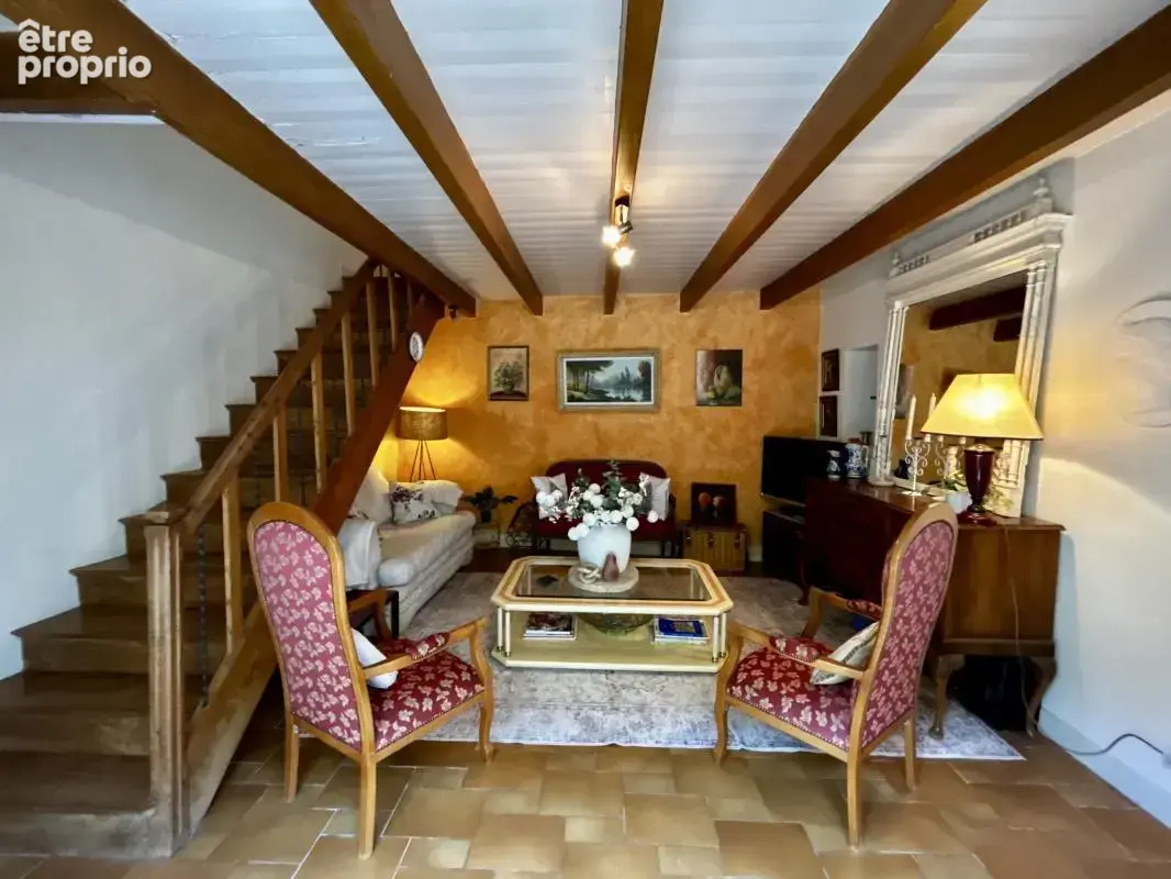 Charmante maison de village avec cour intérieure 65M2 - photo 4