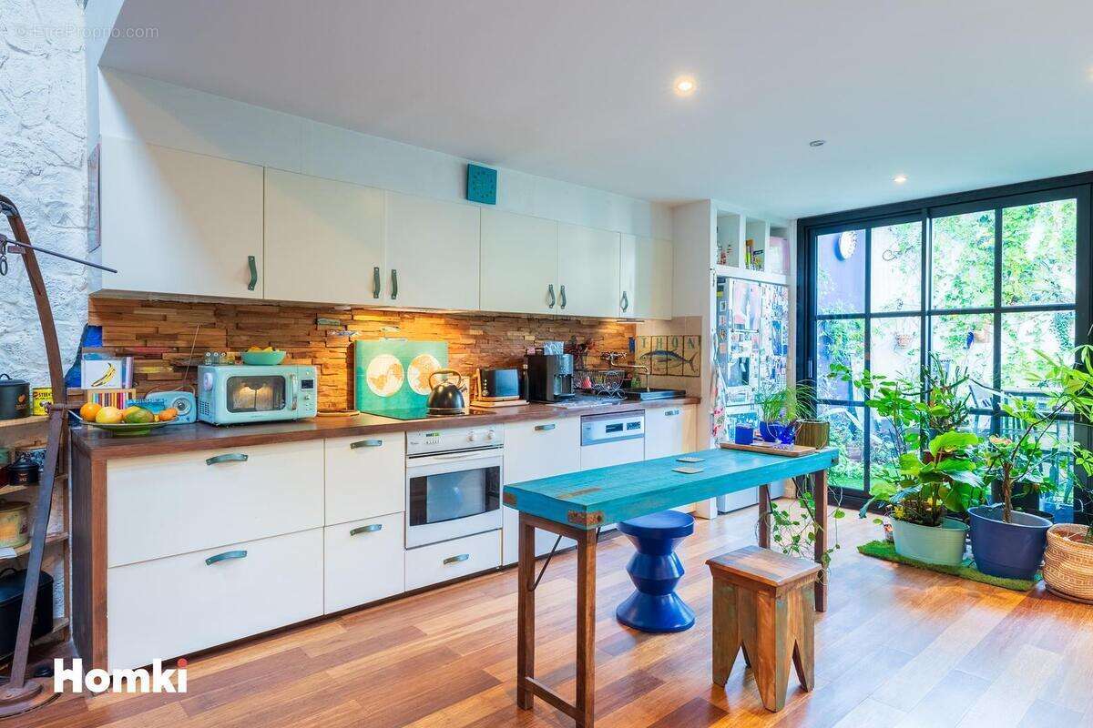 Maison à MARSEILLE-4E