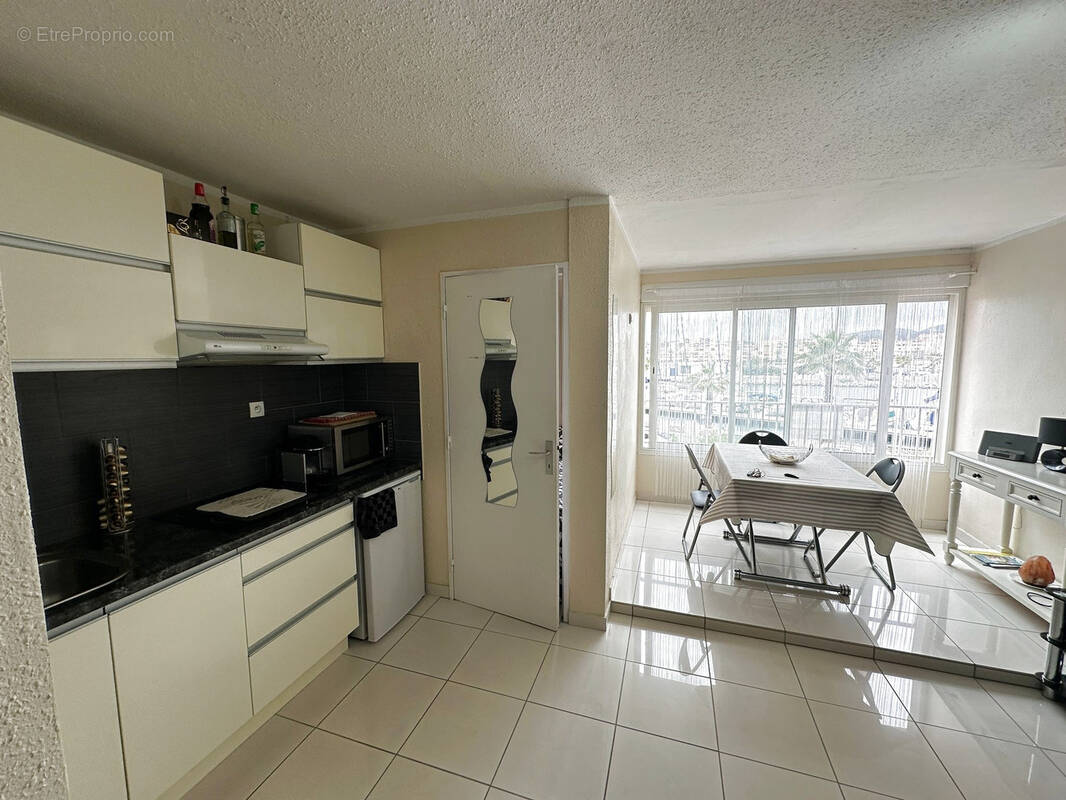 Appartement à GRUISSAN