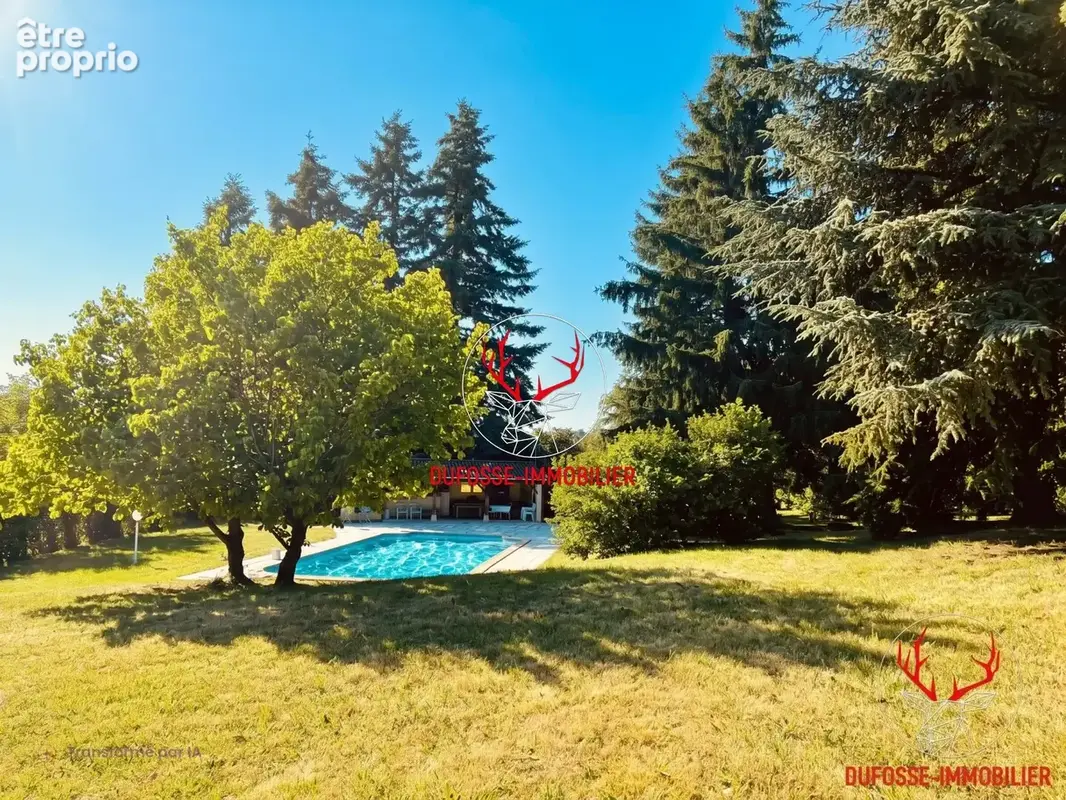 Propriété d'exception 310m² avec piscine et dépendances sur parc de 2ha - photo 26