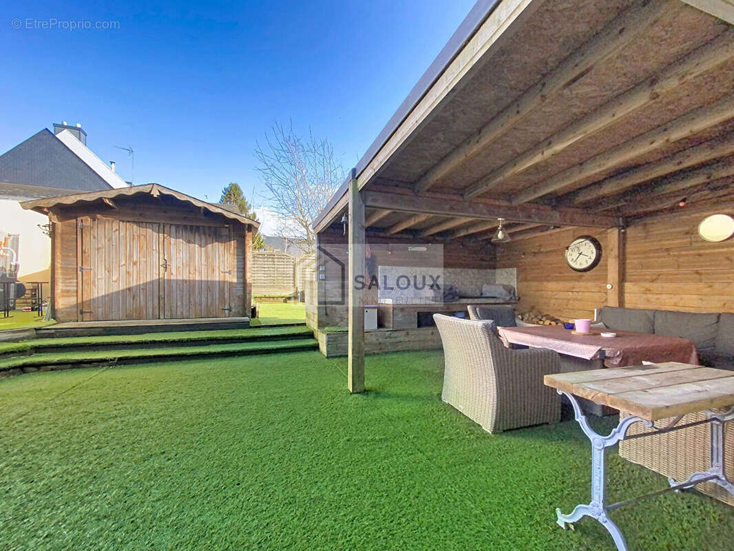 Vente maison d'habitation + appartement indépendant - photo 8