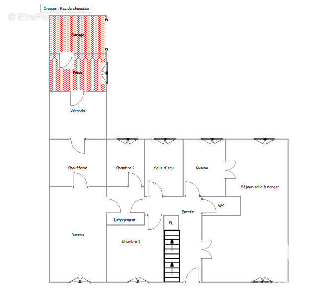 Maison 149 m² à Villemandeur  - photo 3