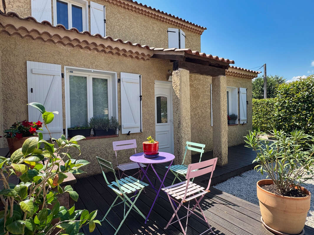 Maison à DRAGUIGNAN