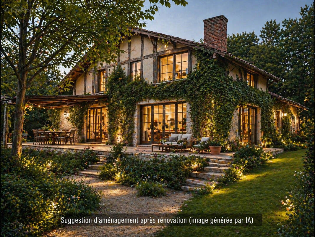 Maison à LAUREDE