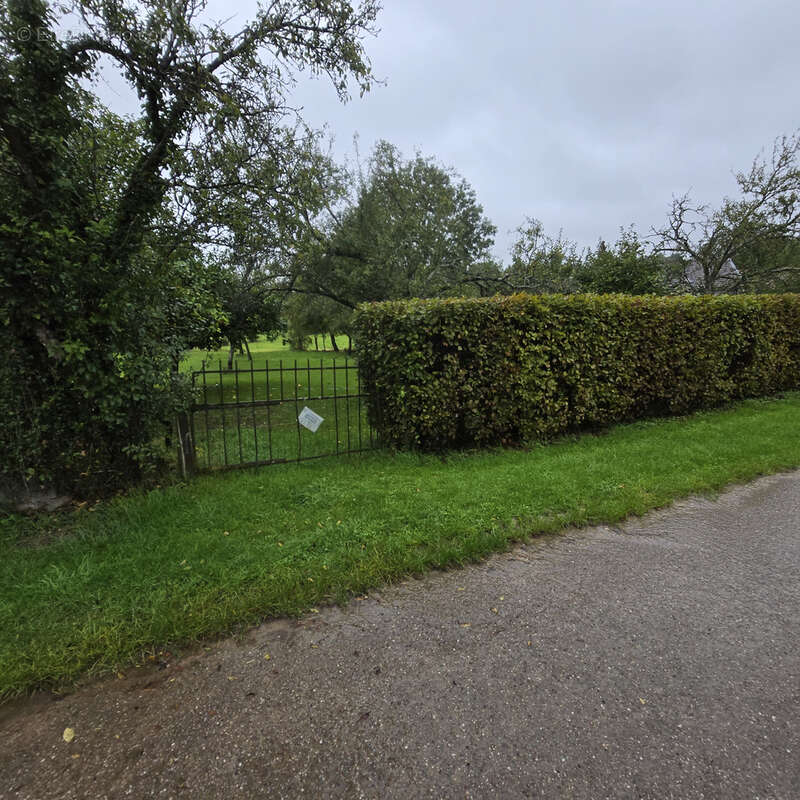 Terrain à XIROCOURT