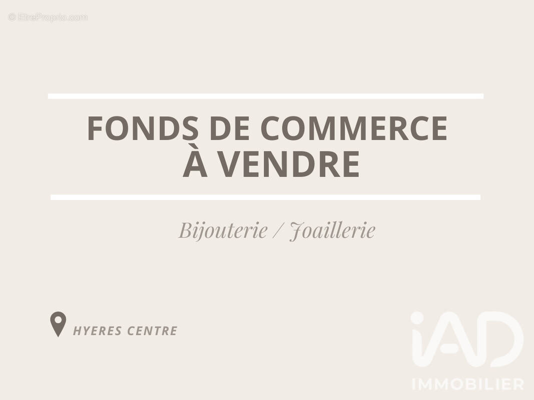 Photo 1 - Commerce à HYERES