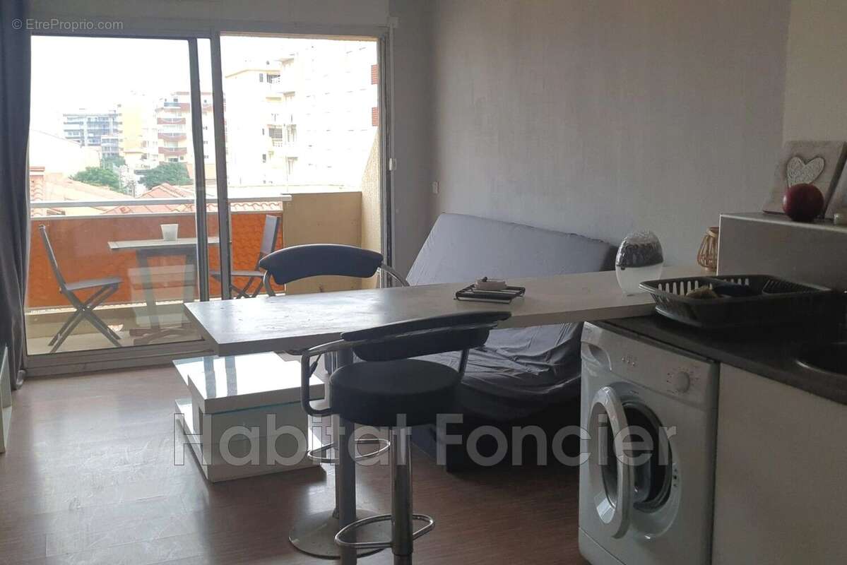 Appartement à CANET-EN-ROUSSILLON