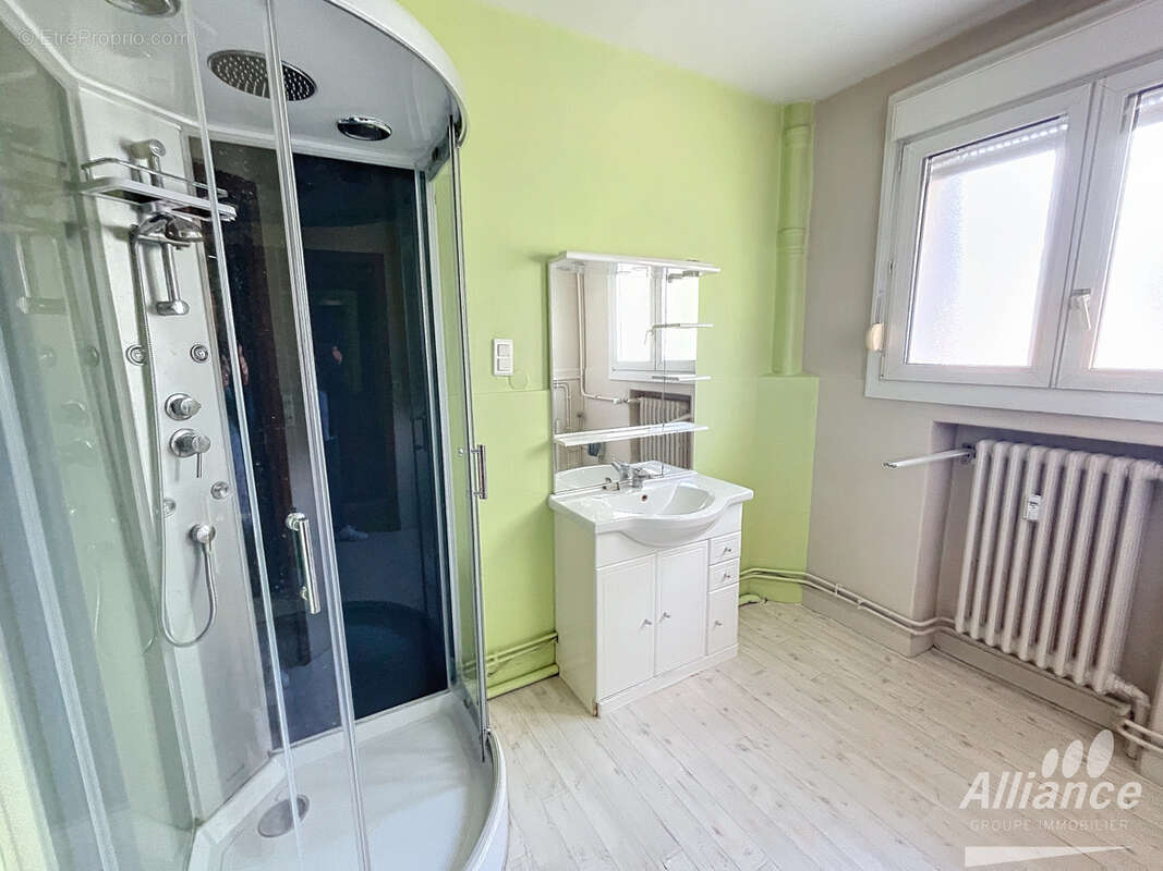 Appartement à MONTBELIARD