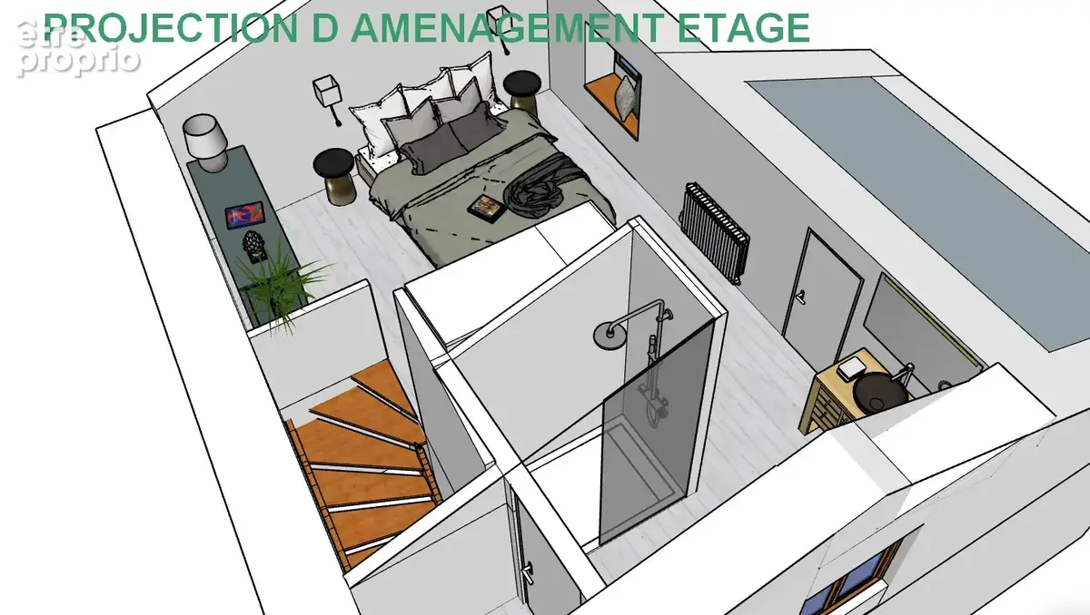 Maison de campagne au calme d une impasse - photo 9