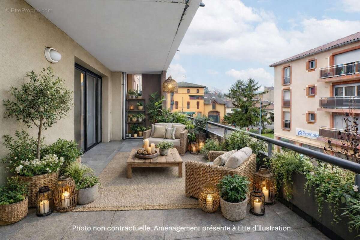 Appartement à CASTANET-TOLOSAN