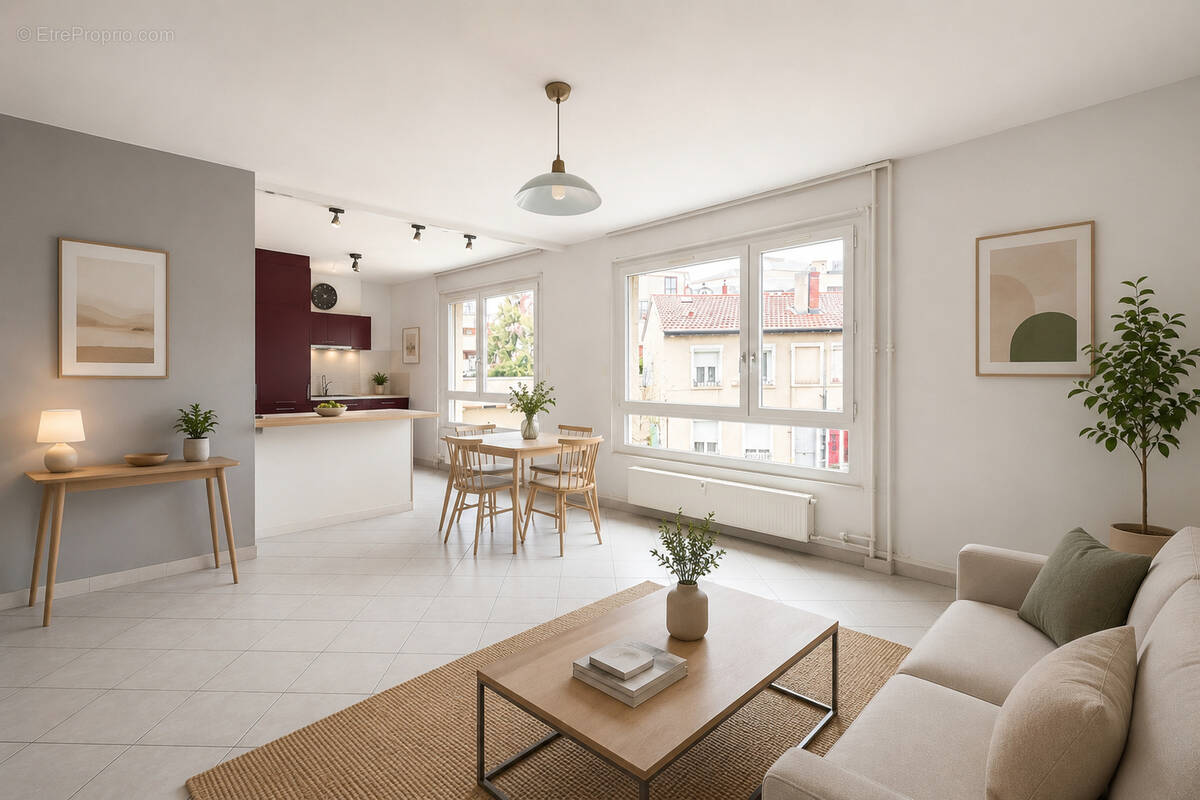 Appartement à LYON-3E