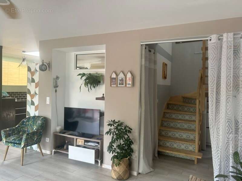 Rare a la vente - la madeleine -maison contemporaine avec appartement independant et revenu locatif-  vannes (56) - photo 6