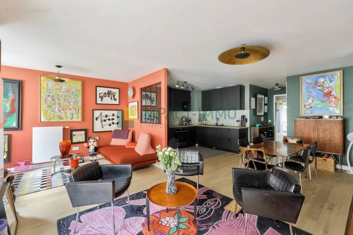 Appartement à CLICHY