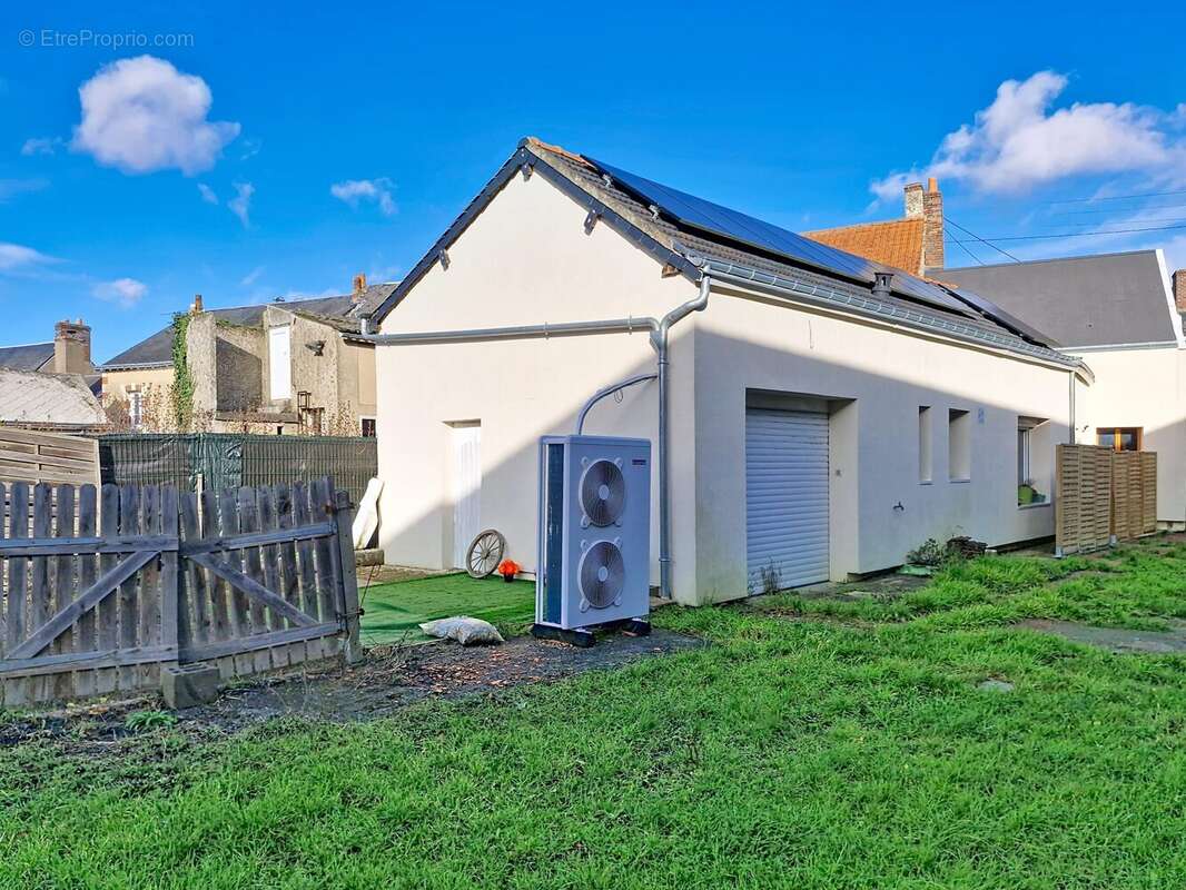 Maison à CHATEAU-LA-VALLIERE