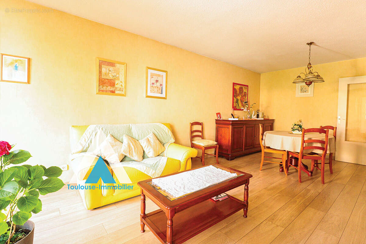 Amidonniers - appartement t4 - terrasse - parking - photo 4