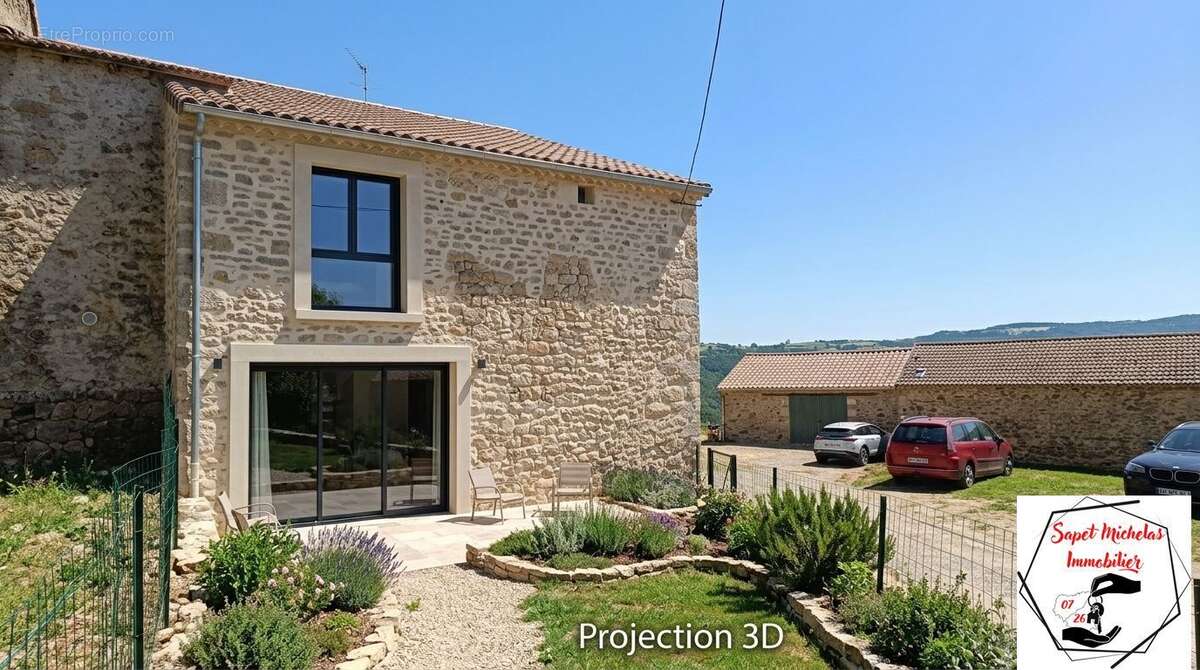 Maison 48 m² à Colombier-Le-Vieux  - photo 3
