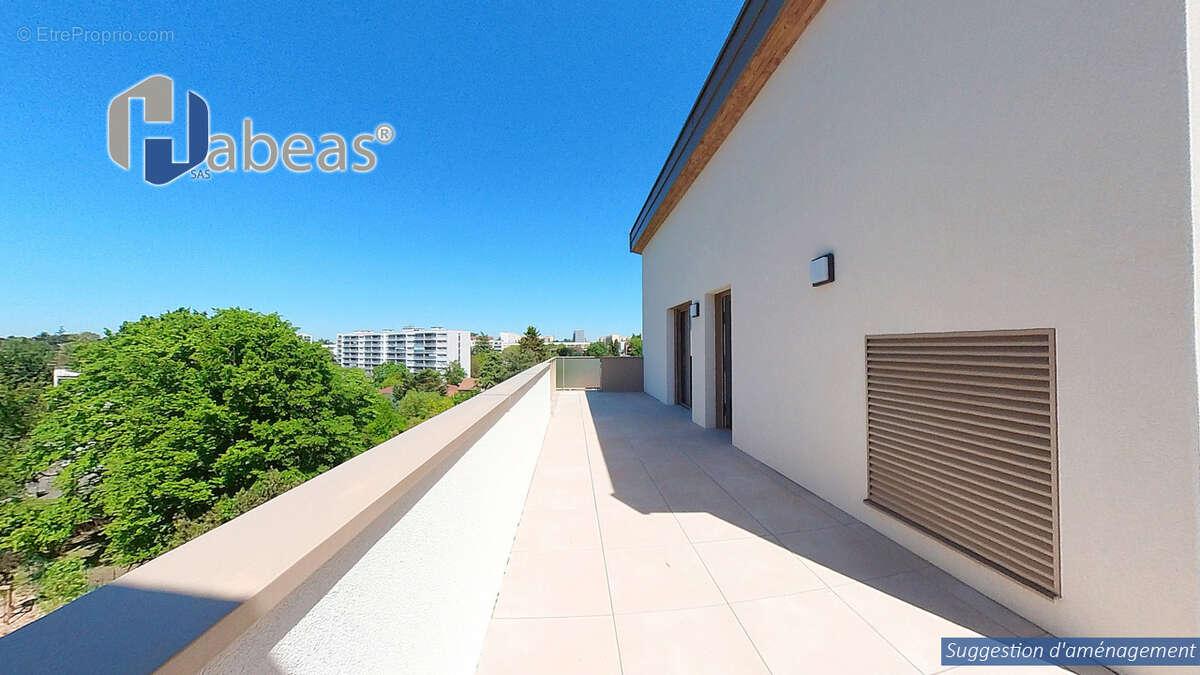 Appartement à SAINTE-FOY-LES-LYON