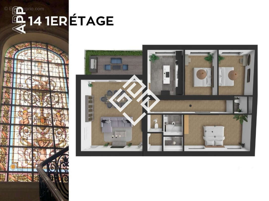 Appartement à NARBONNE