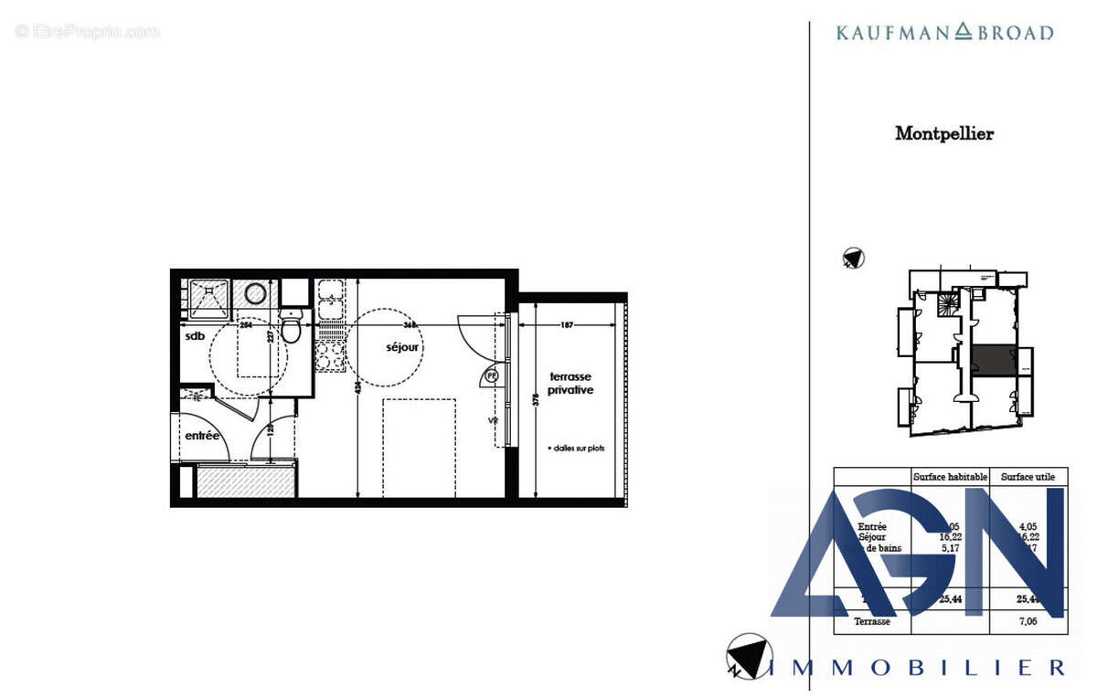 Appartement à MONTPELLIER