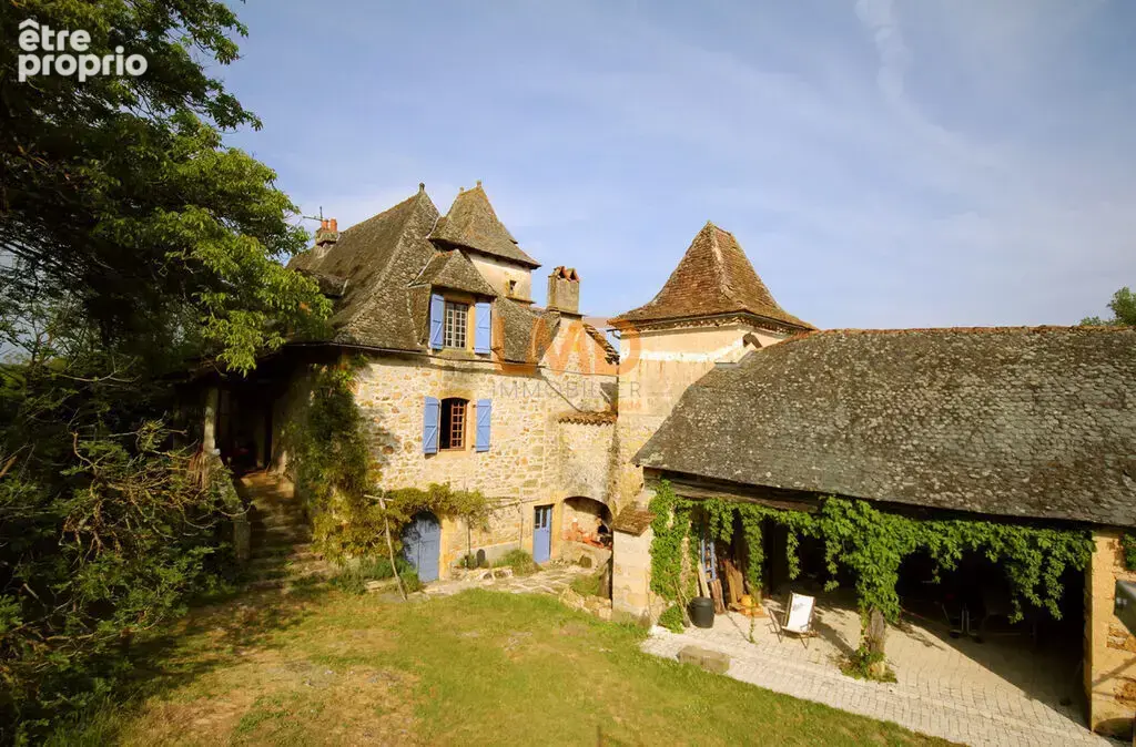 Manoir au cœur de  l'Aveyron - photo 4