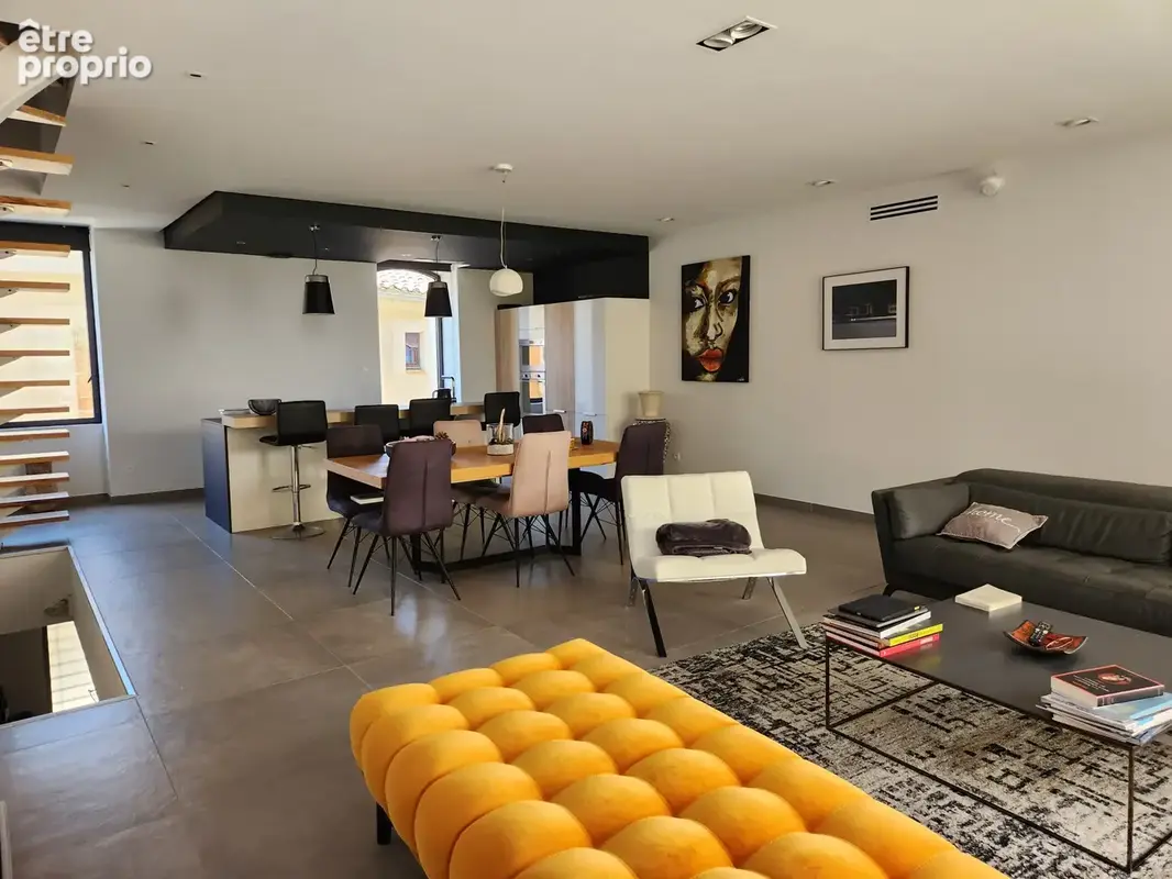 Mondragon   maison contemporaine rénovée avec terrasse et grand garage - photo 3