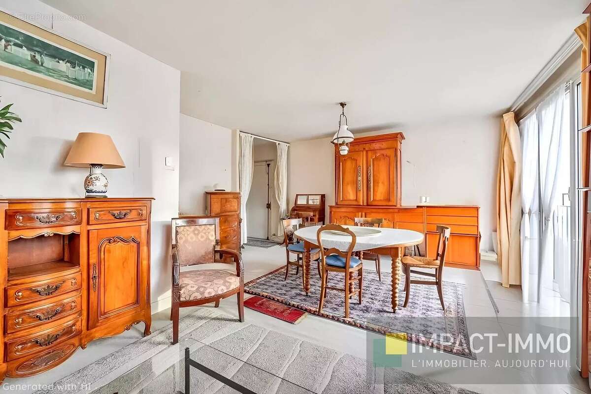 Appartement à LEVALLOIS-PERRET