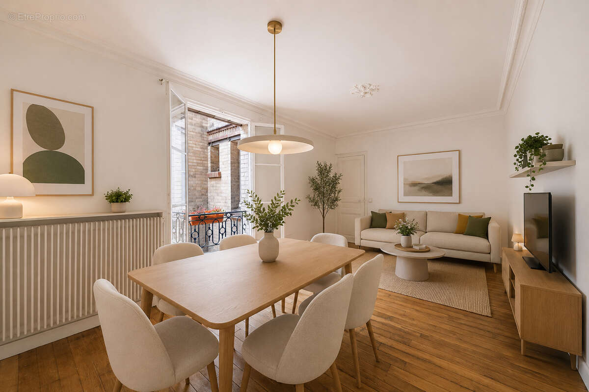 Appartement à PARIS-15E