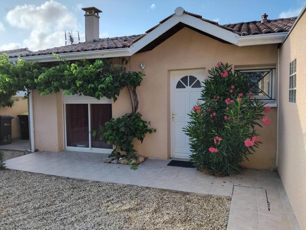 Photo 1 - Maison à CASTELNAU-DE-MEDOC