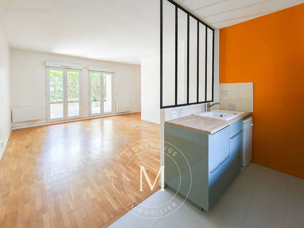 Appartement Montrouge 3 pièces - 72m² , terrasse, jardin, cave - photo 14