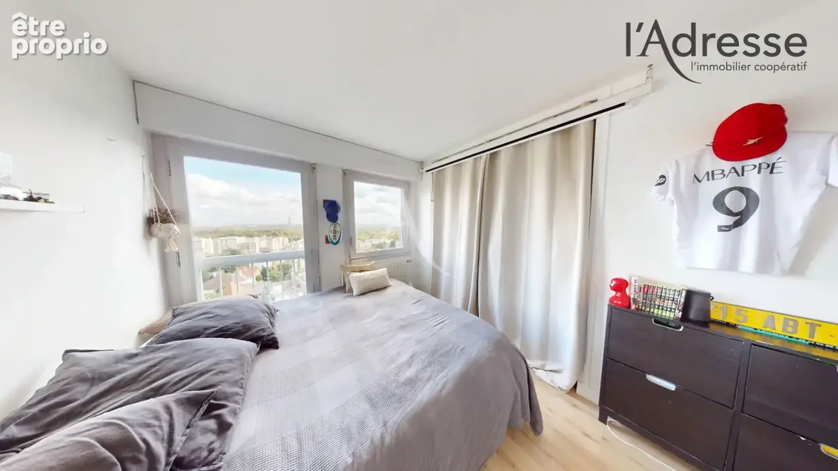 Suresnes Mont Valerien - Appartement 3 pièces de 63m² avec balcon 5m² vue Paris - photo 5