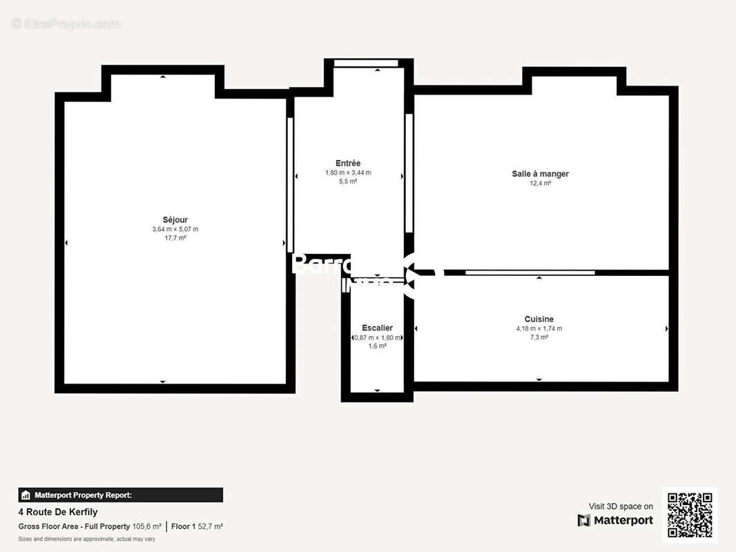 Maison à LOCMARIA-PLOUZANE