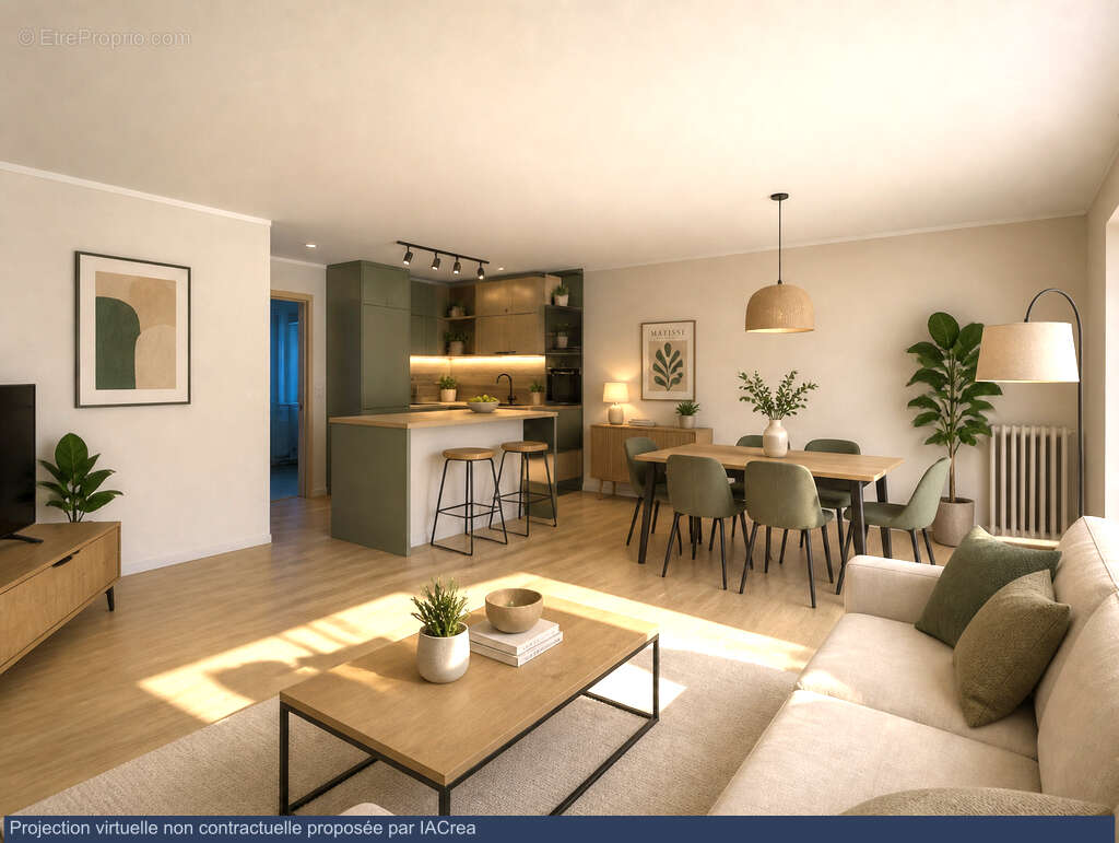 Appartement à DOL-DE-BRETAGNE