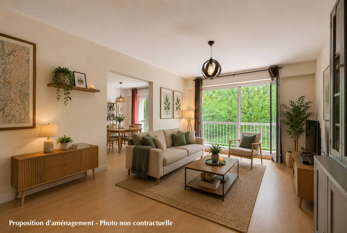 Appartement à BRUNOY