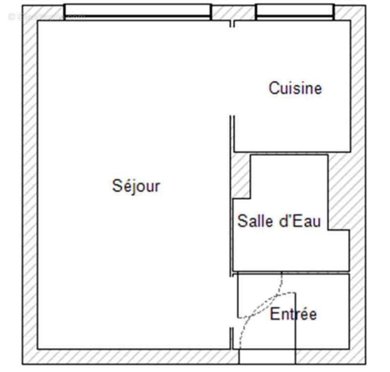 Appartement à LYON-8E