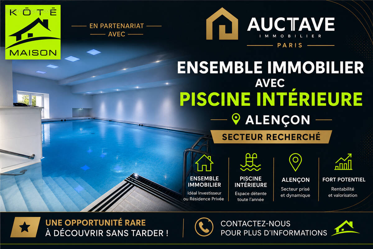 Maison à ALENCON