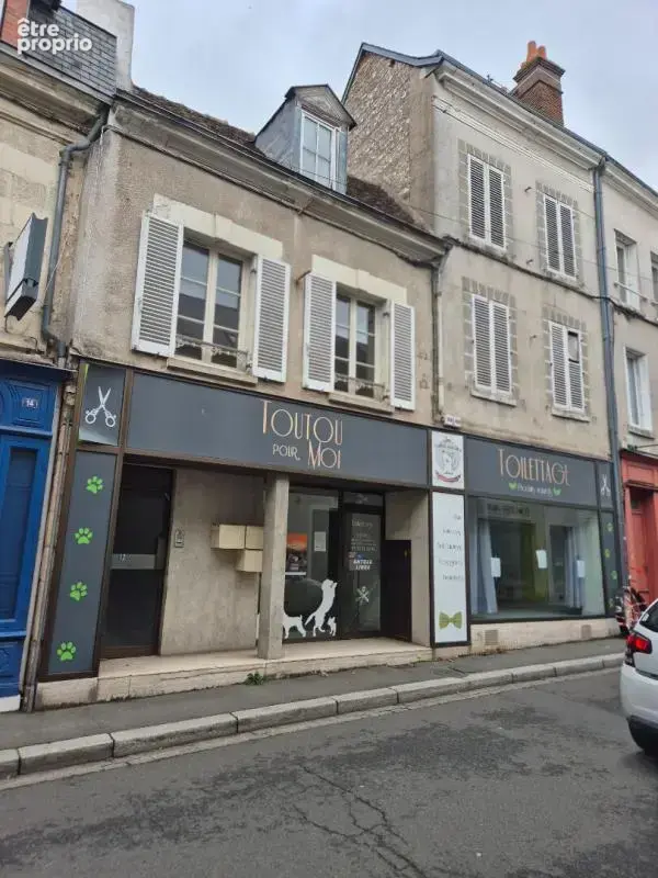 Ensemble immobilier 250 m² - Local commercial et deux logements - Hyper centre de Romorantin - photo 2