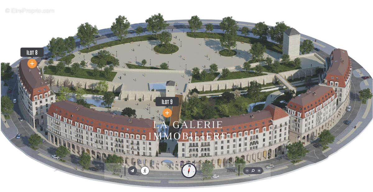 Appartement à PUTEAUX