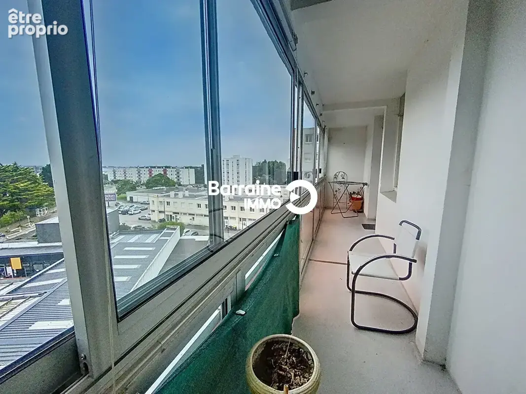 A VENDRE  - Appartement 4 pièces- 3 chambres- à Lorient-le ter-dernier étage-ascenseur-garage - photo 13