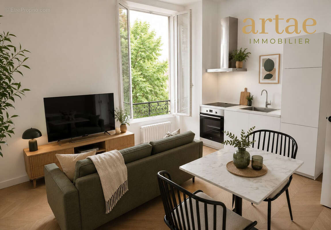 Appartement à SAINT-GENIS-LAVAL