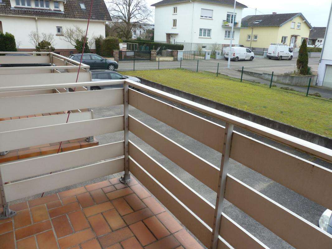 Appartement à HAGUENAU