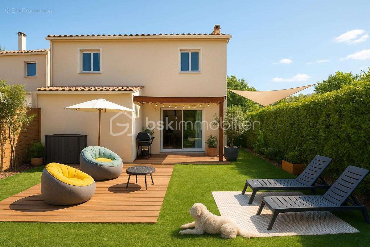 Maison à SAINT-GELY-DU-FESC