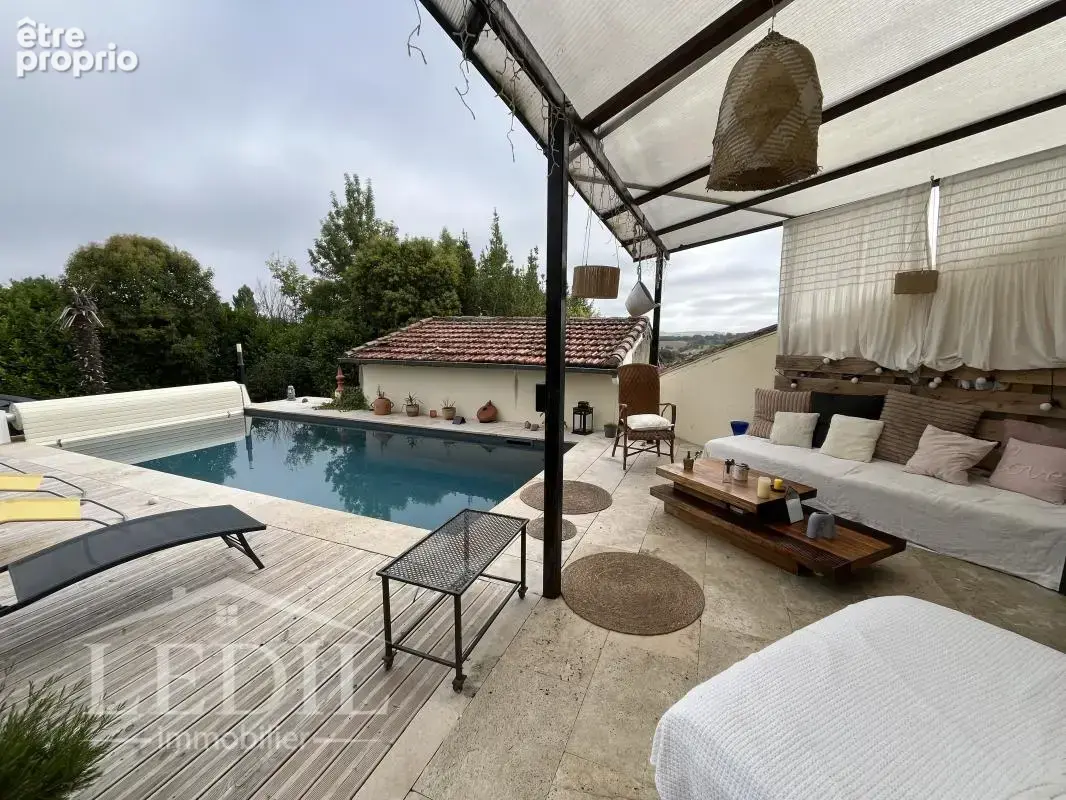 Maison av appt indép, piscine, garage, jardin - photo 3