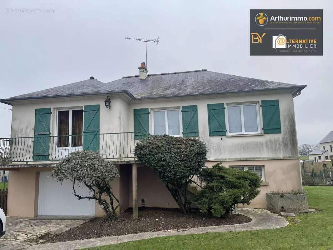 Maison à CHATEAUBOURG