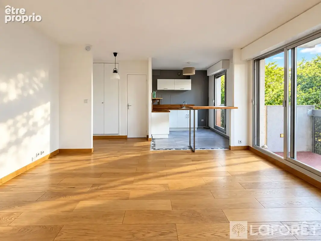 Sèvres ? 2 pièces de 43 m² avec 2 balcons, cave et parking - photo 3