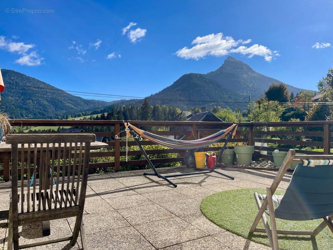 Appartement à SAINT-PIERRE-DE-CHARTREUSE